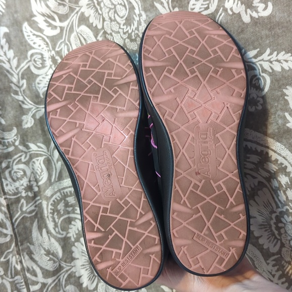 ALEGRIA WOMEN'S 38 TRAQ QARMA RIGHT ANGLE MULTI SNEAKER - Picture 4 of 8